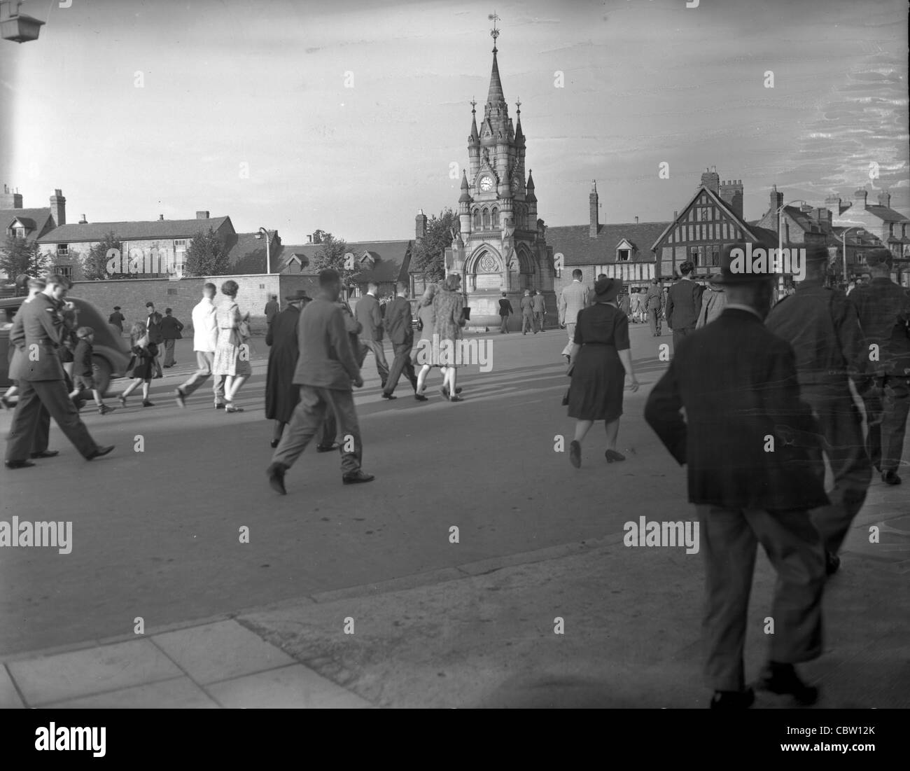 Europa und England während des zweiten Weltkriegs. München Stockfoto