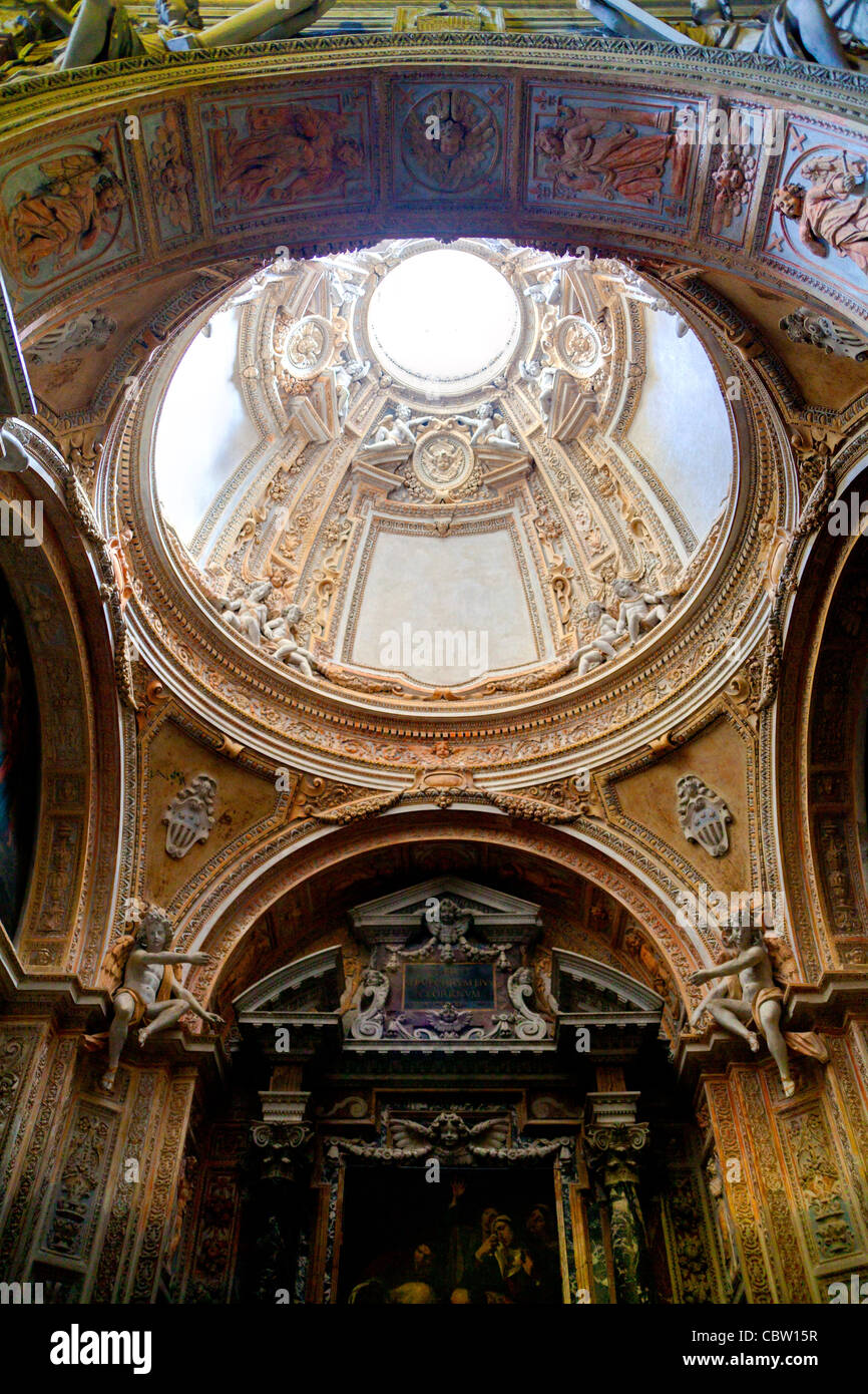 San Pietro in Montorio Roma Stockfoto