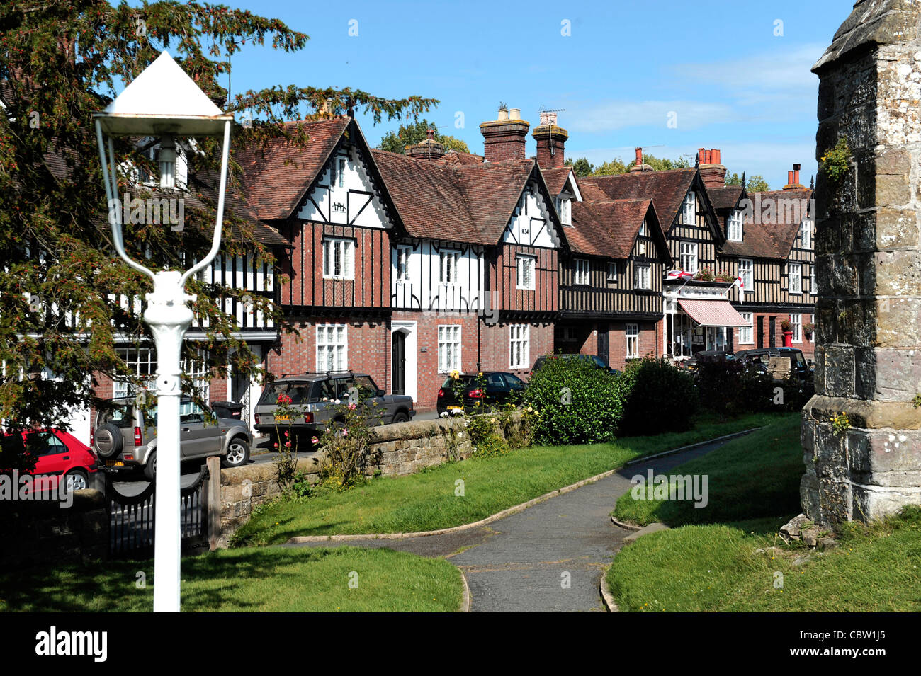 Fletching Village, East Sussex Stockfoto