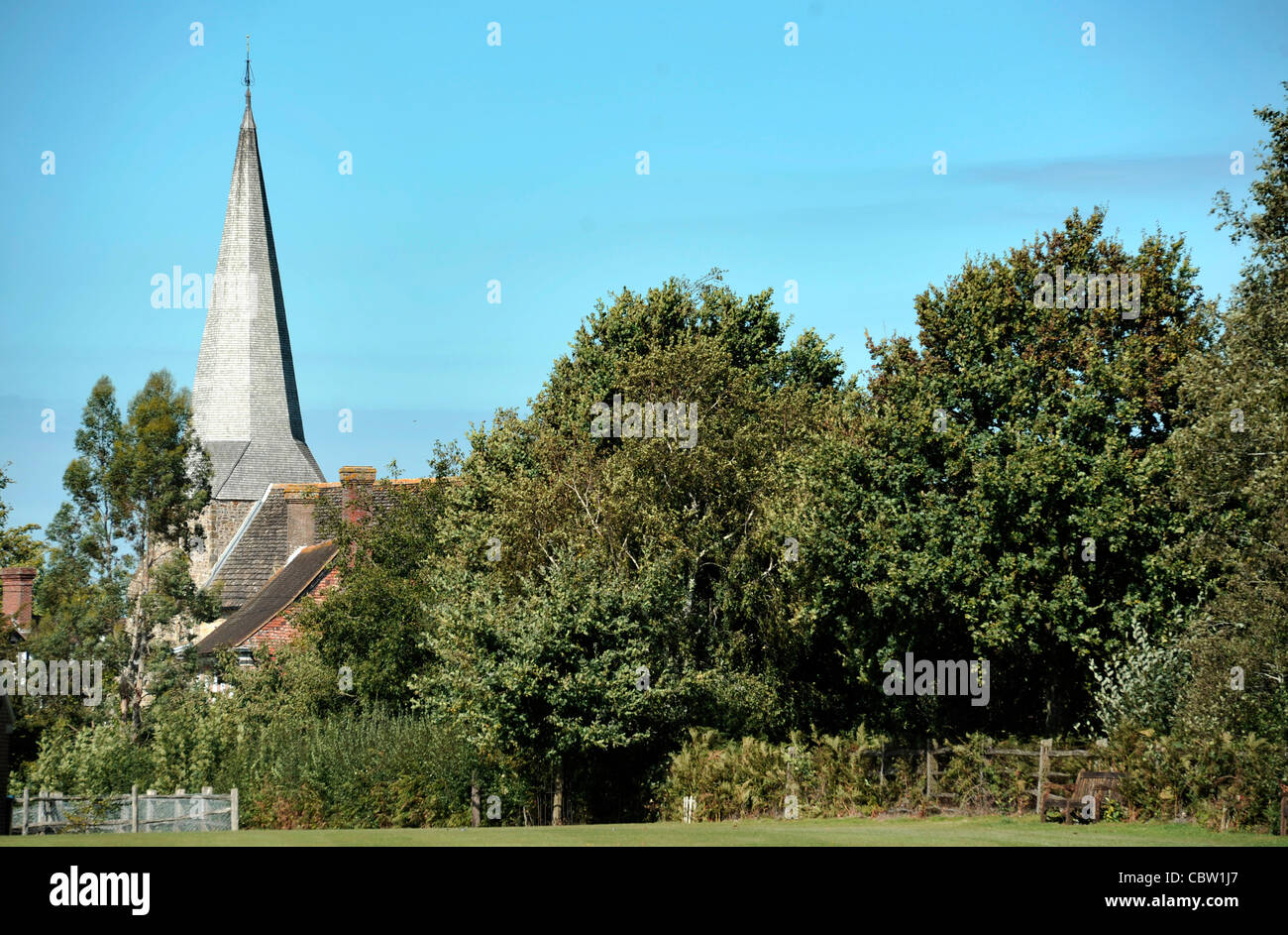 Fletching Village, East Sussex Stockfoto