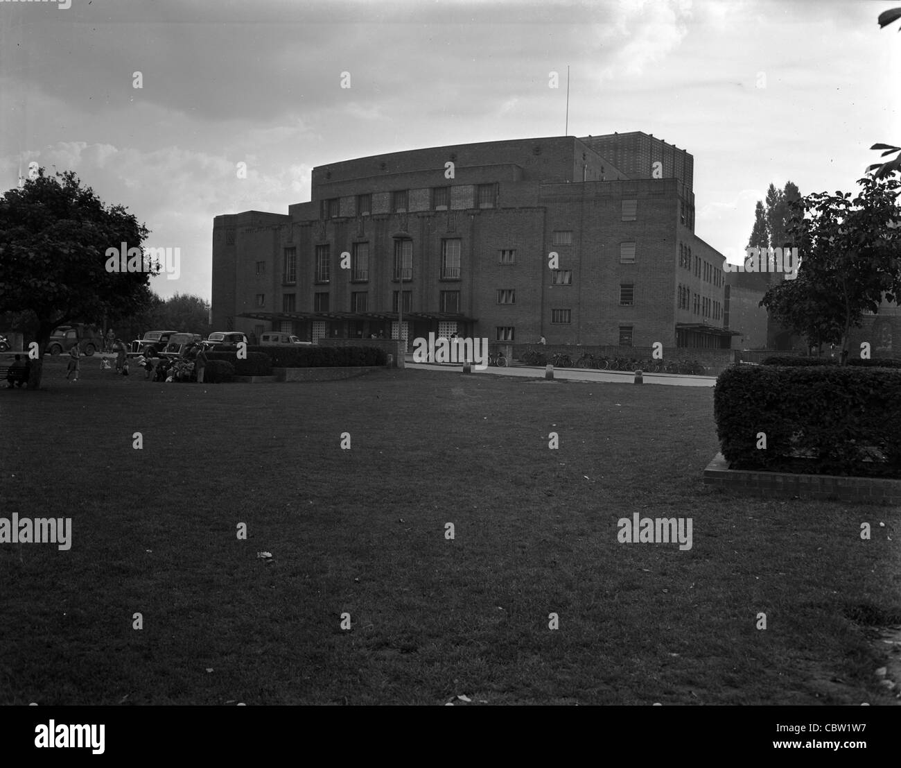 Fotos von Europa und England während des zweiten Weltkriegs. Dies sind die persönlichen Fotos eines US-Armee-Fotografen. Stockfoto