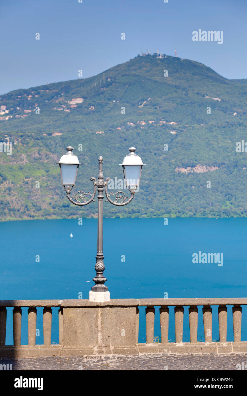 Lago di Castel Gandolfo Stockfoto