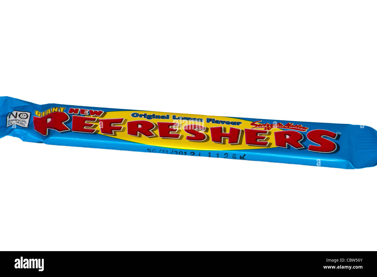 Refresher Chew Bar Aktualisierungsprogramme zäh traditionelle Süße Bonbons Stockfoto