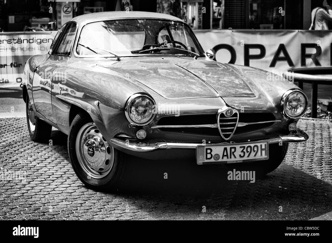 Alfa Romeo Giulietta SS Stockfoto