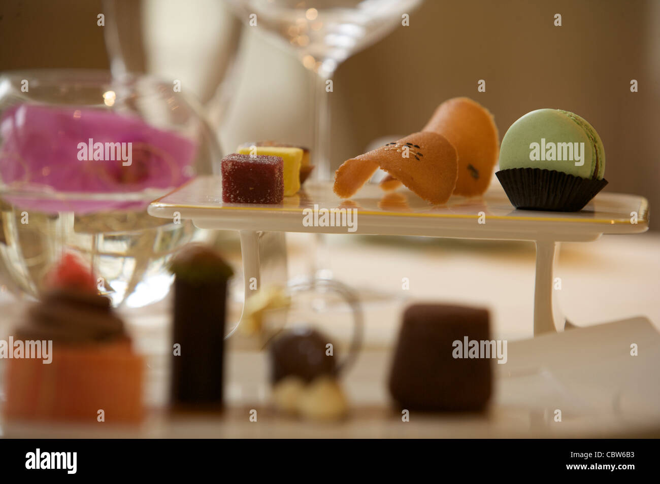 Michelin star dessert Fotos und Bildmaterial in hoher Auflösung Alamy