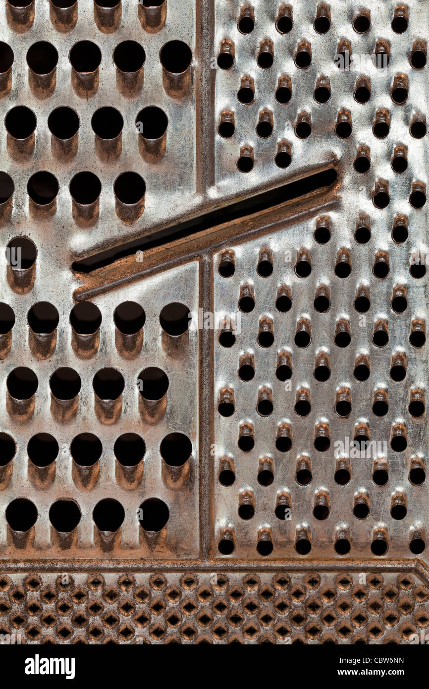 Reibe - alte Mode Stockfoto