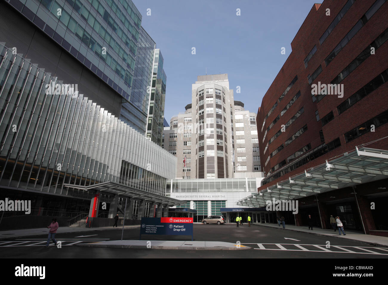 Massachusetts General Hospital Stockfotos und bilder Kaufen Alamy