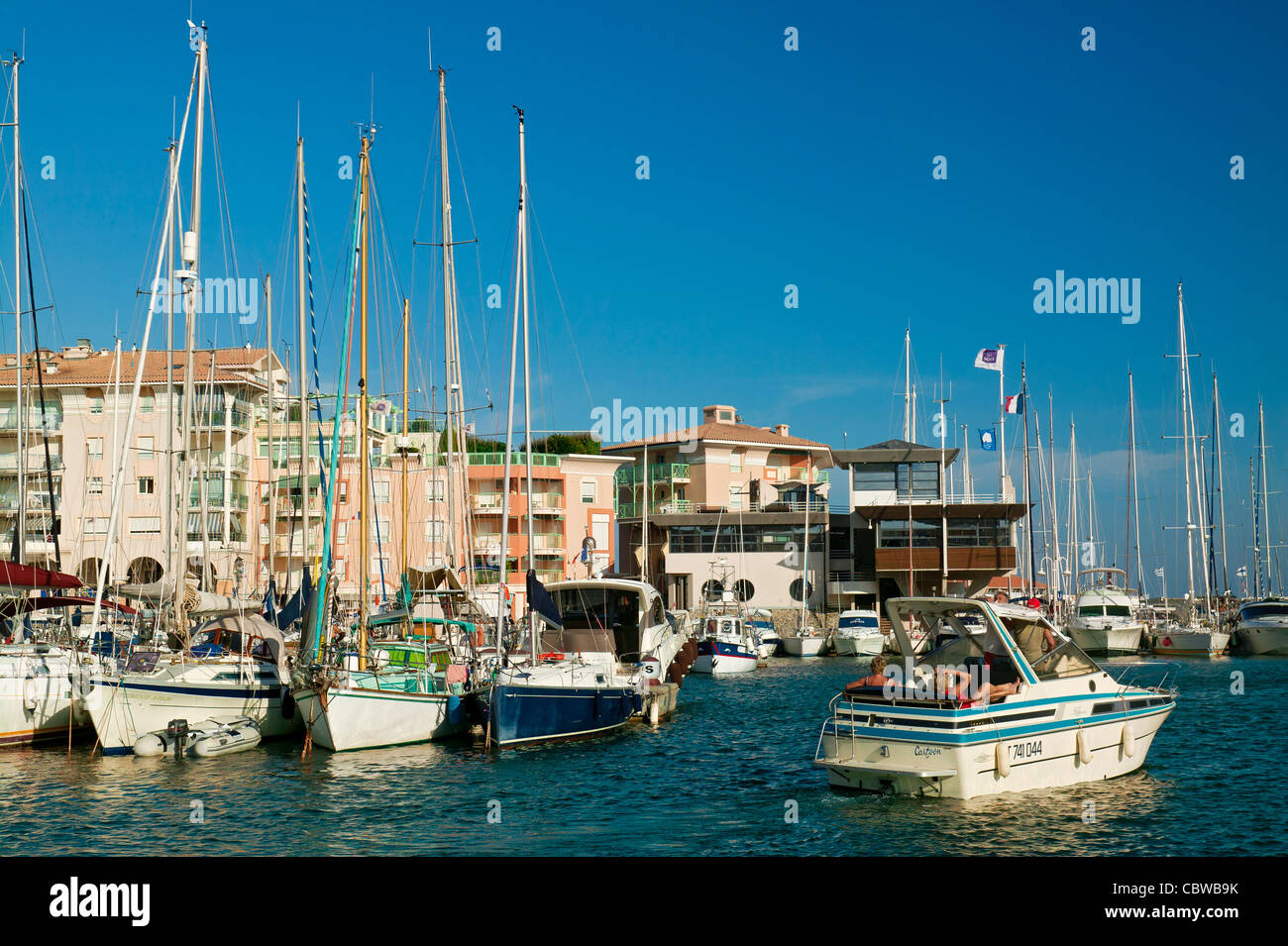 Frejus, Var, Provence, Var, Frankreich Stockfoto