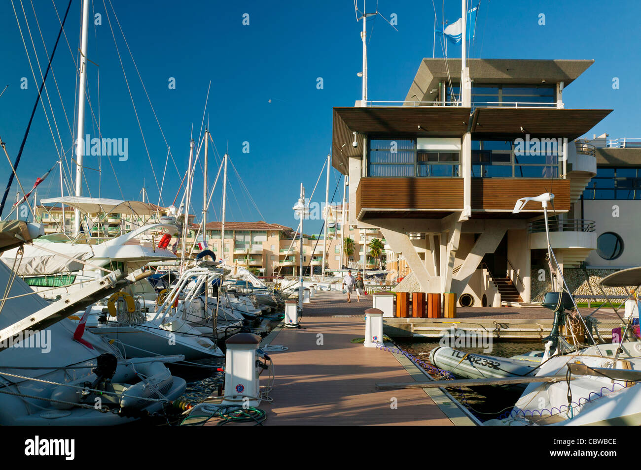 Frejus, Var, Provence, Var, Frankreich Stockfoto