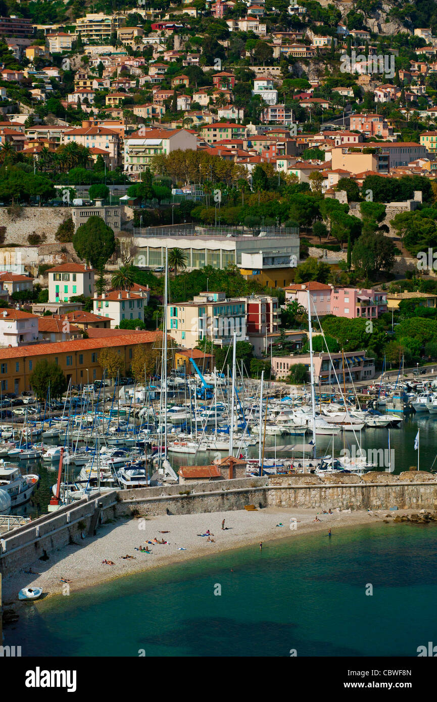 Villefranche Sur Mer, Côte d ' Azur, Frankreich Stockfoto