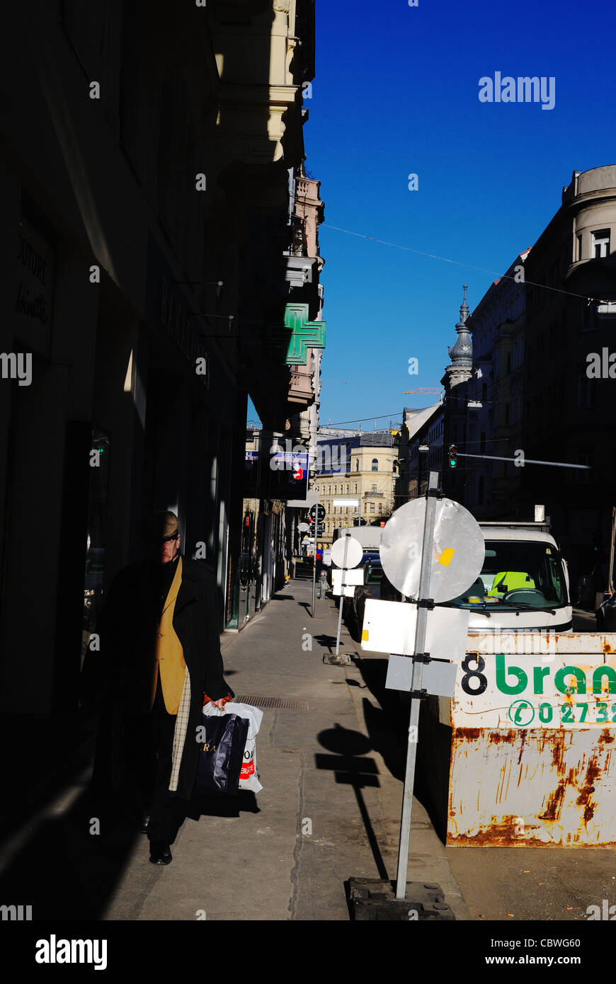 Österreich, Wiener Straße Stockfoto