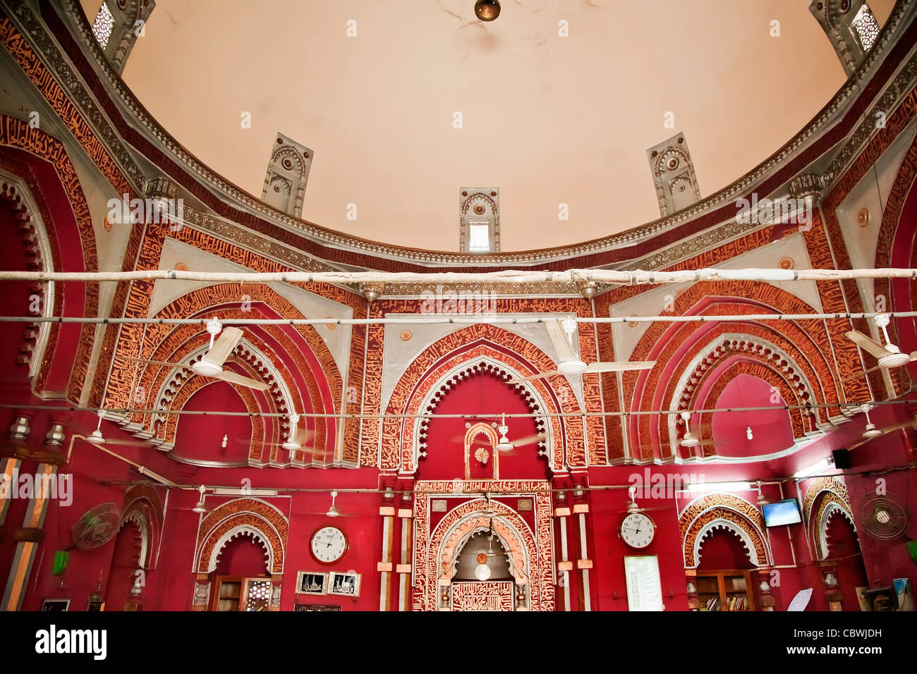 Nizamddin, Moschee, Neu-Delhi, Indi Stockfoto
