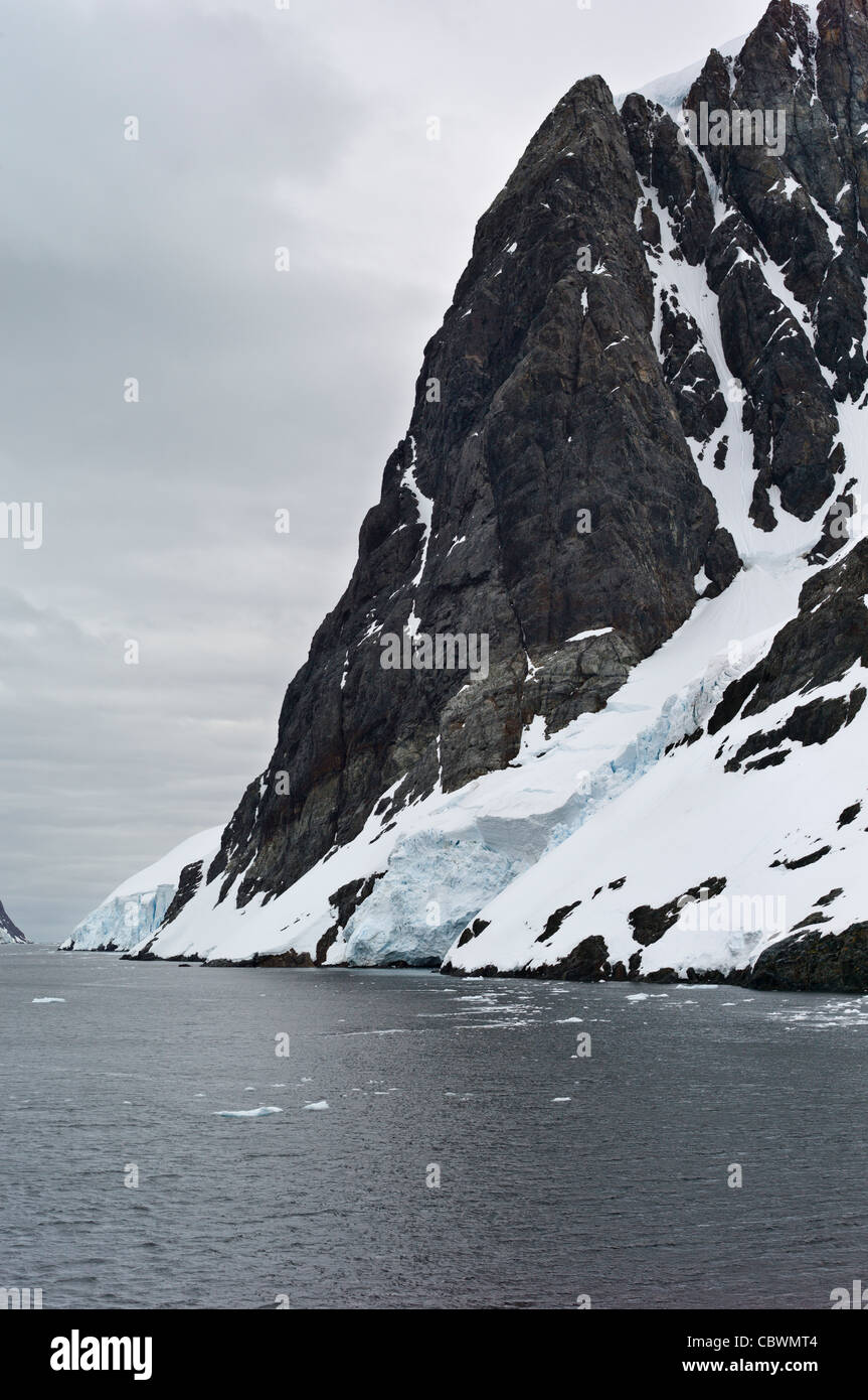 LEMAIRE-KANAL, ANTARKTIS Stockfoto