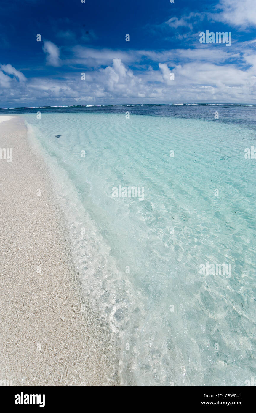 Denis private Island, Seychellen Stockfoto
