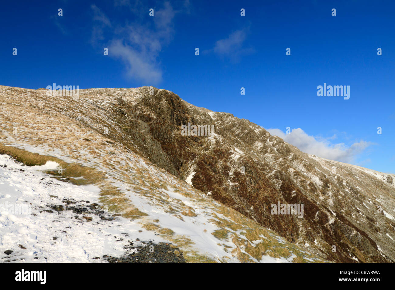 Eine Ansicht des Cadair Idris Stockfoto