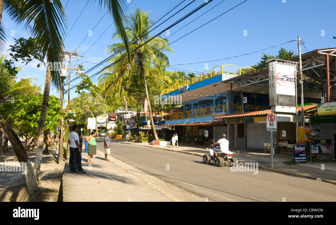 Manuel Antonio Costa Rica Stockfoto