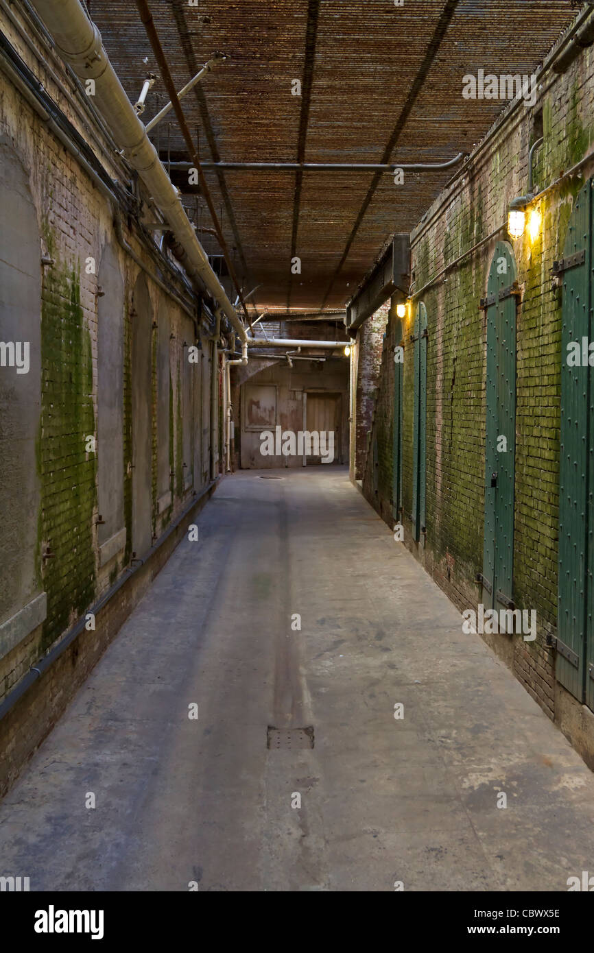 Alcatraz-Kalifornien, USA Stockfoto