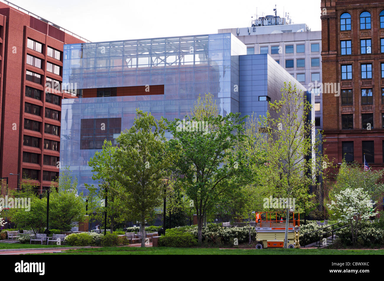JÜDISCHES MUSEUM PHILADELPHIA PENNSYLVANIA Stockfoto