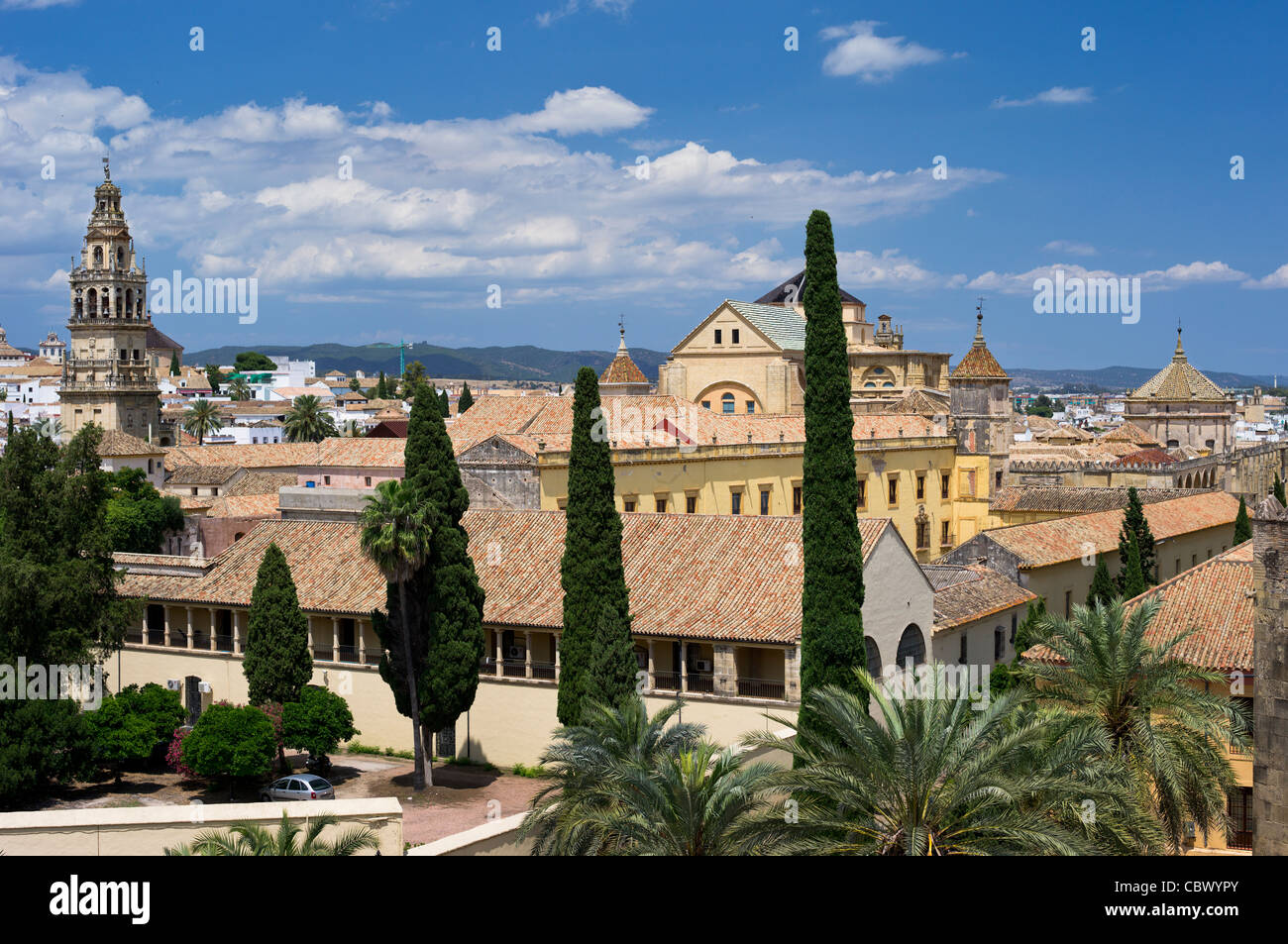 CORDOBA ANDALUSIEN SPANIEN Stockfoto