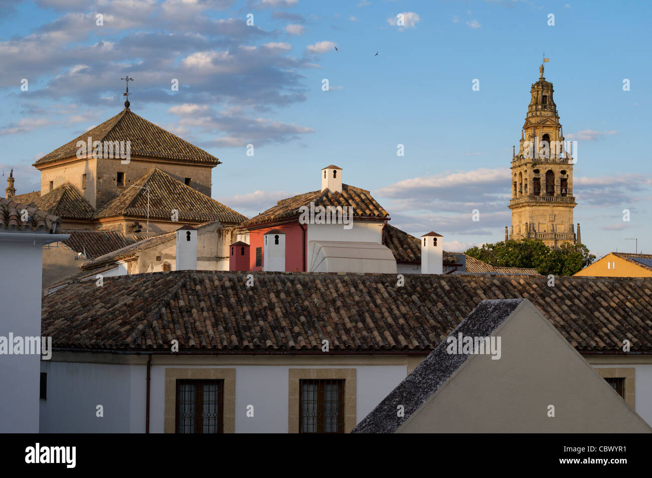 CORDOBA ANDALUSIEN SPANIEN Stockfoto