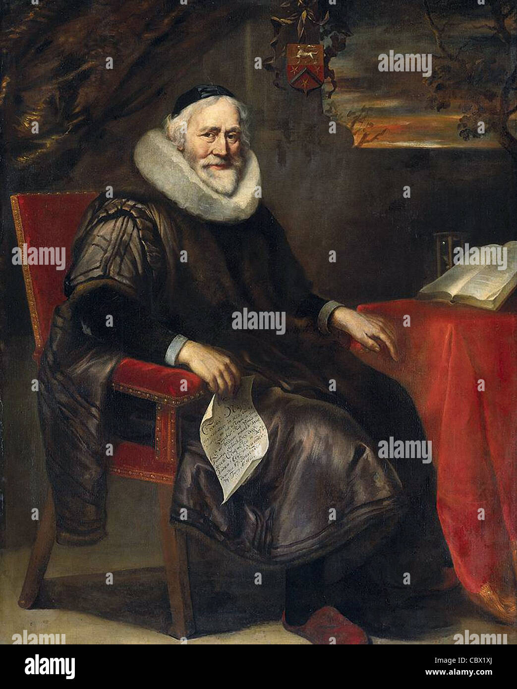 Jurgen Öfen Cornelis Nuyts Händler 1658 Rijksmuseum Amsterdam - Amsterdam Stockfoto