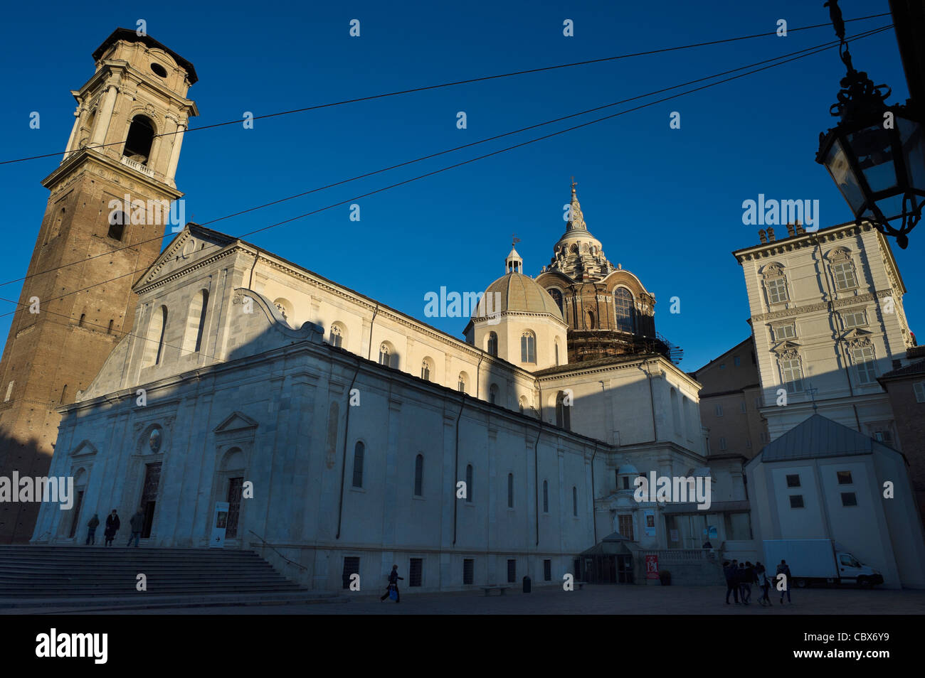 die katholische Kathedrale von Turin, Piemont, Italien Stockfoto