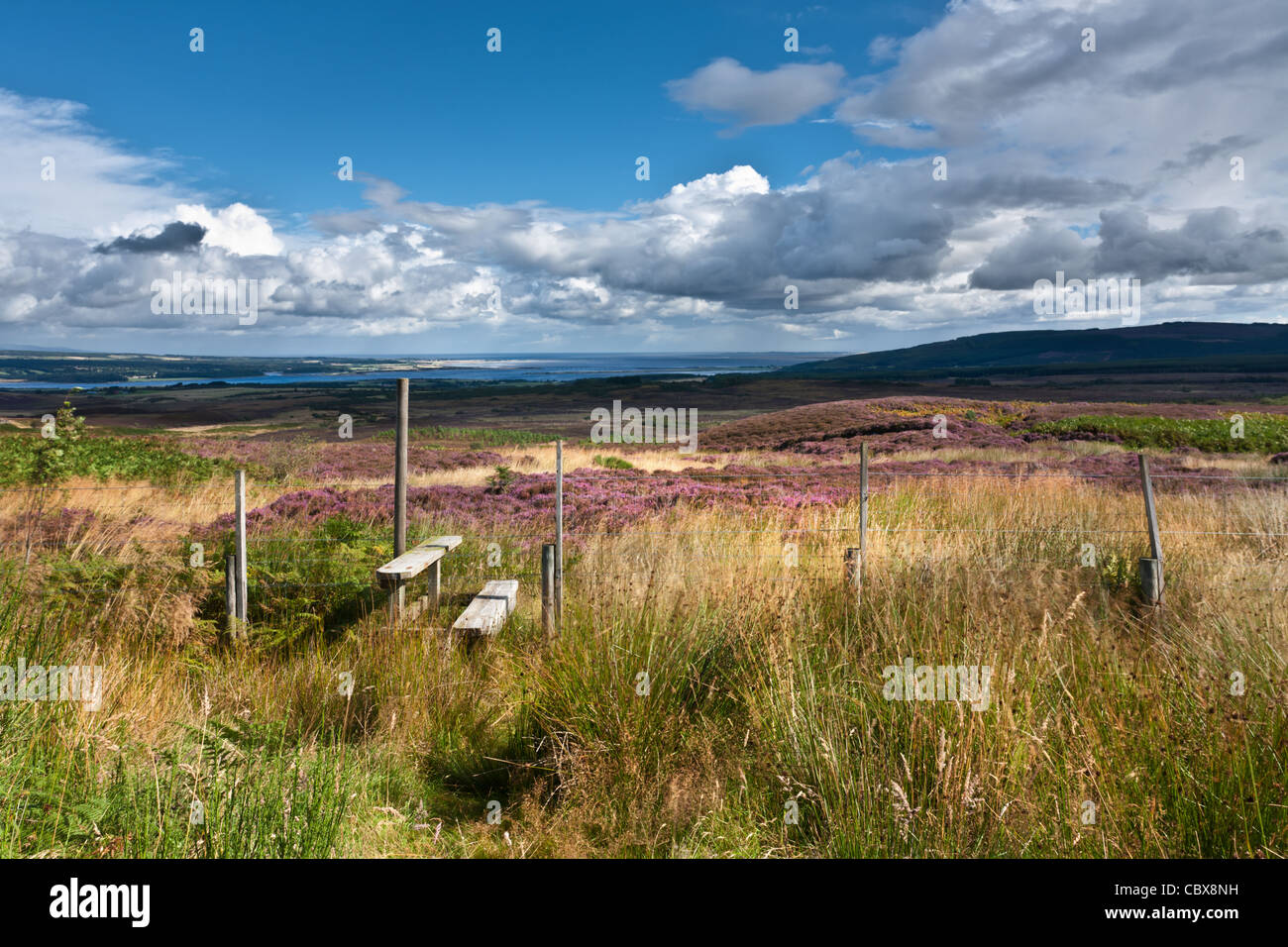 Highland Stiles, Ross & Cromarty, Schottland Stockfoto