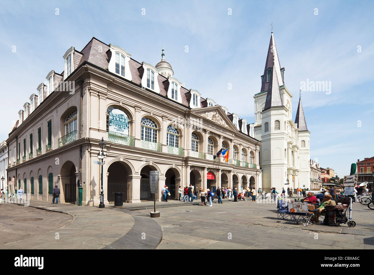 Cabildo, New Orleans Stockfoto