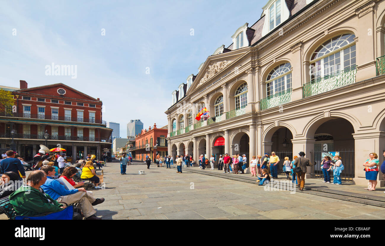 Cabildo, New Orleans Stockfoto