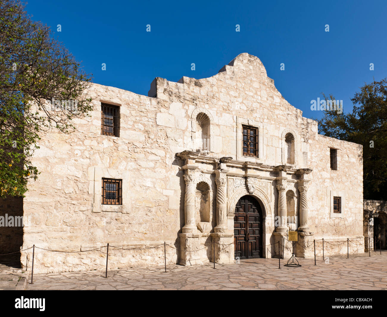 Alamo, San Antonio Stockfoto