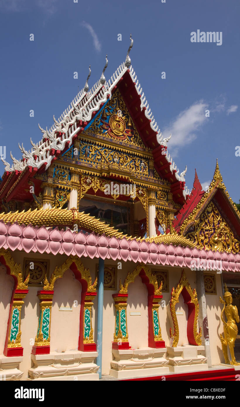 Wat Phra Nang Sang Phuket Thailand Stockfoto