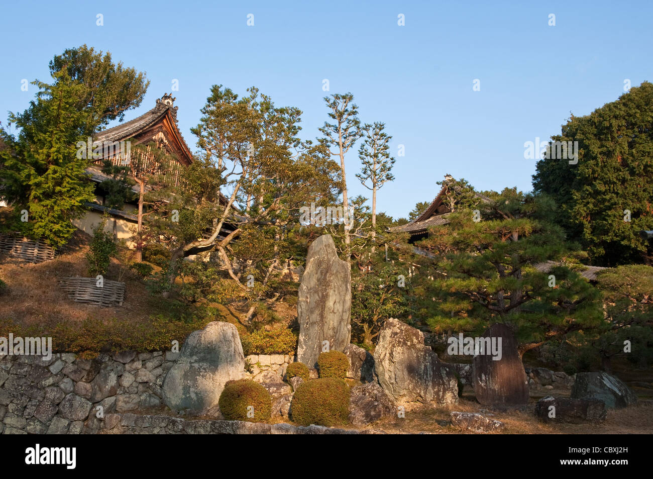 (東福寺 tofukuji, tōfukuji) ist eine große Zen Tempel in Kyoto, berühmt für seine spektakulären Herbst Farben & Gardens ist Stockfoto