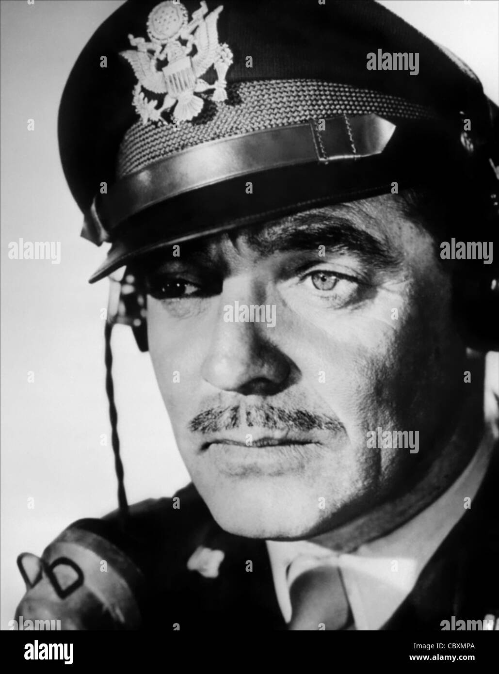 William Clark Gable (1. Februar 1901 – 16. November 1960) US-amerikanischer Schauspieler - Befehl Entscheidung Stockfoto