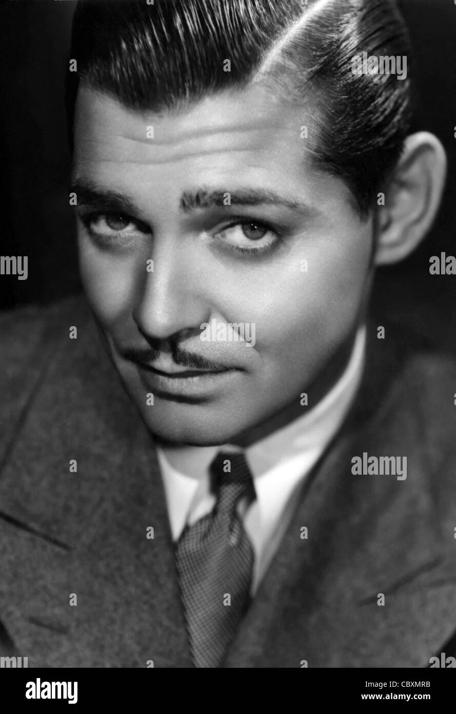 William Clark Gable (1. Februar 1901 – 16. November 1960) US-amerikanischer Schauspieler Stockfoto