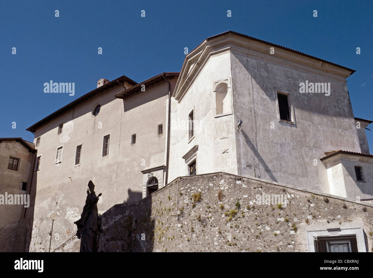 Heiligtum-Komplex des Sacro Monte bei Varese, Lombardei, Italien Stockfoto