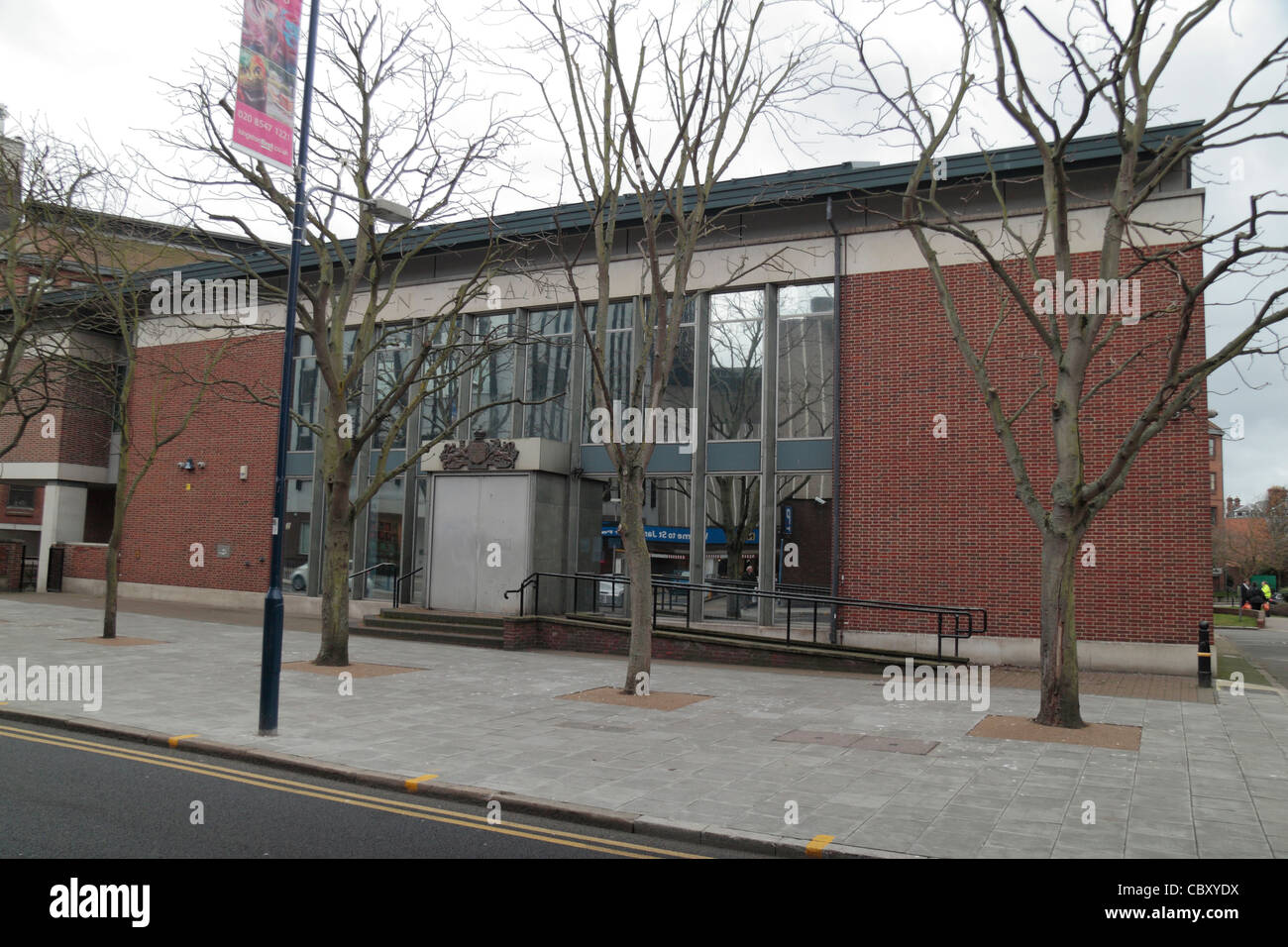 Kingston-upon-Thames Amtsgericht, St. James Road Kingston-upon-Thames Surrey England UK. Stockfoto