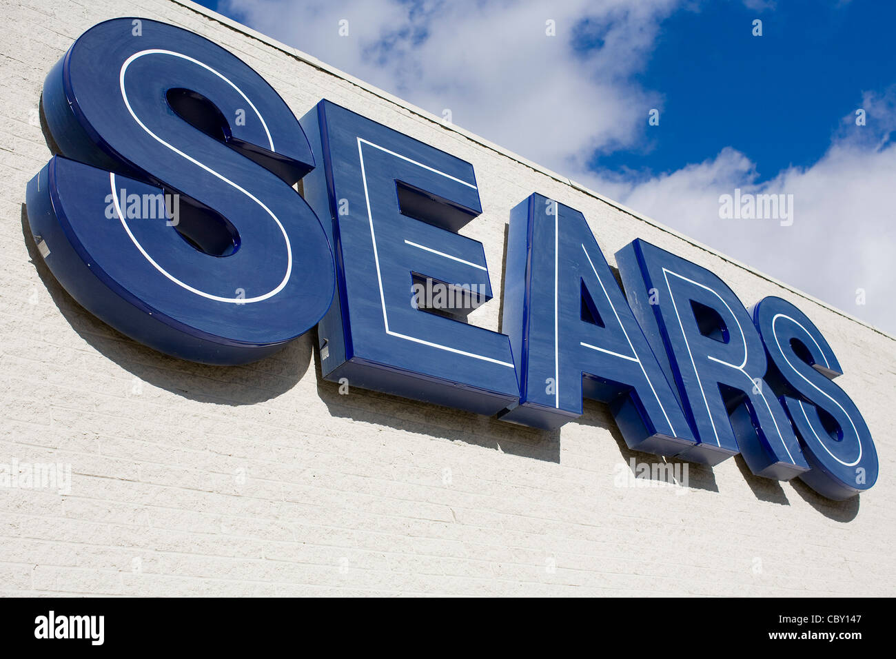 Ladengeschäft Sears. Stockfoto