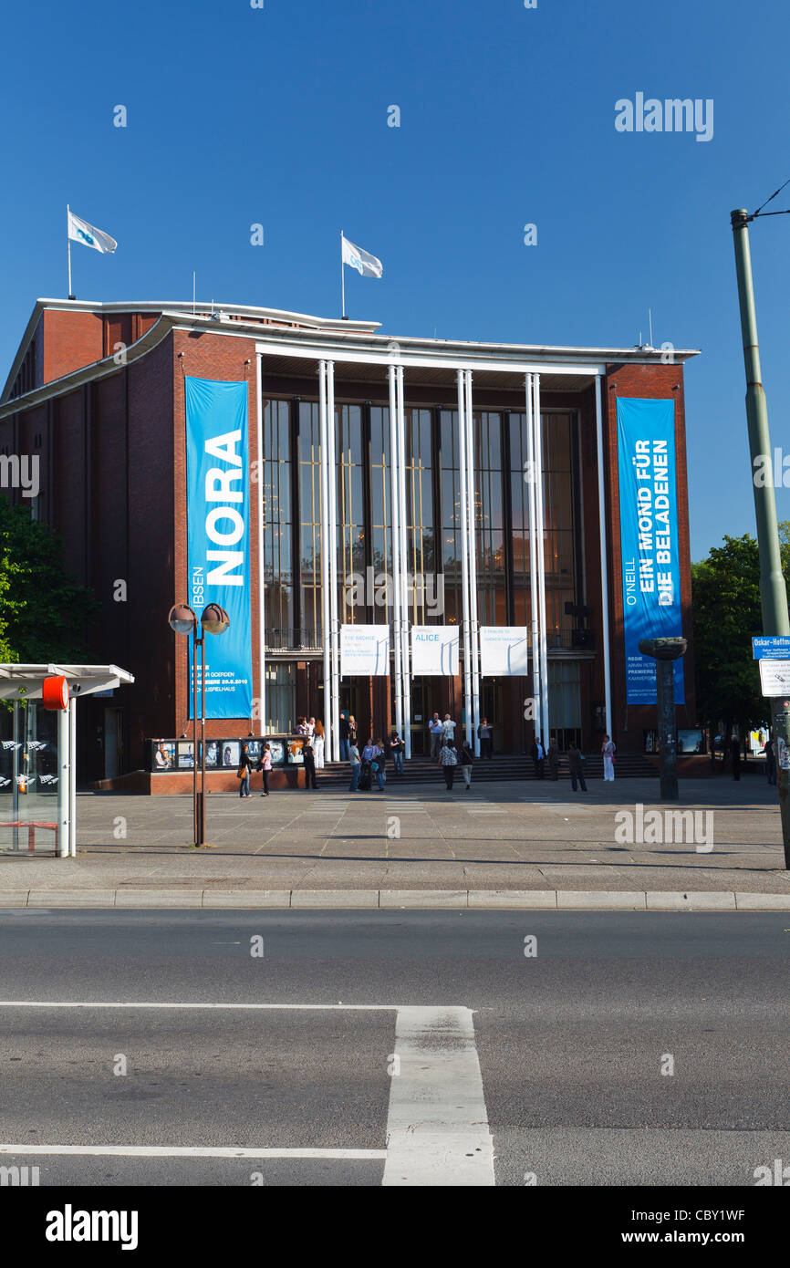 Schauspielhaus Bochum in North Rhine-Westphalia, Germany Stockfoto