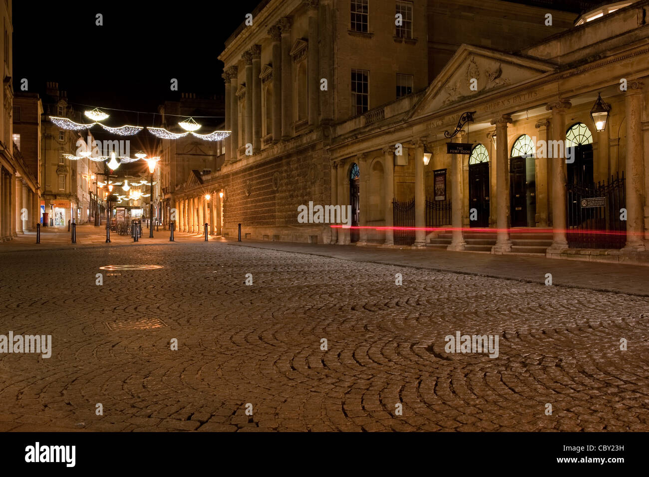 Stadt Bath, Somerset Stockfoto