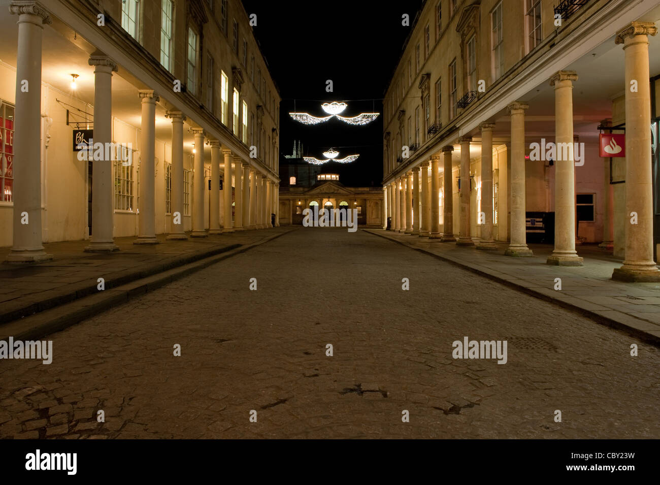 Stadt Bath, Somerset Stockfoto