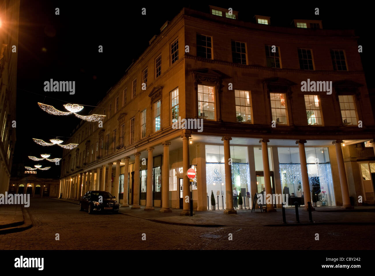 Stadt Bath, Somerset Stockfoto