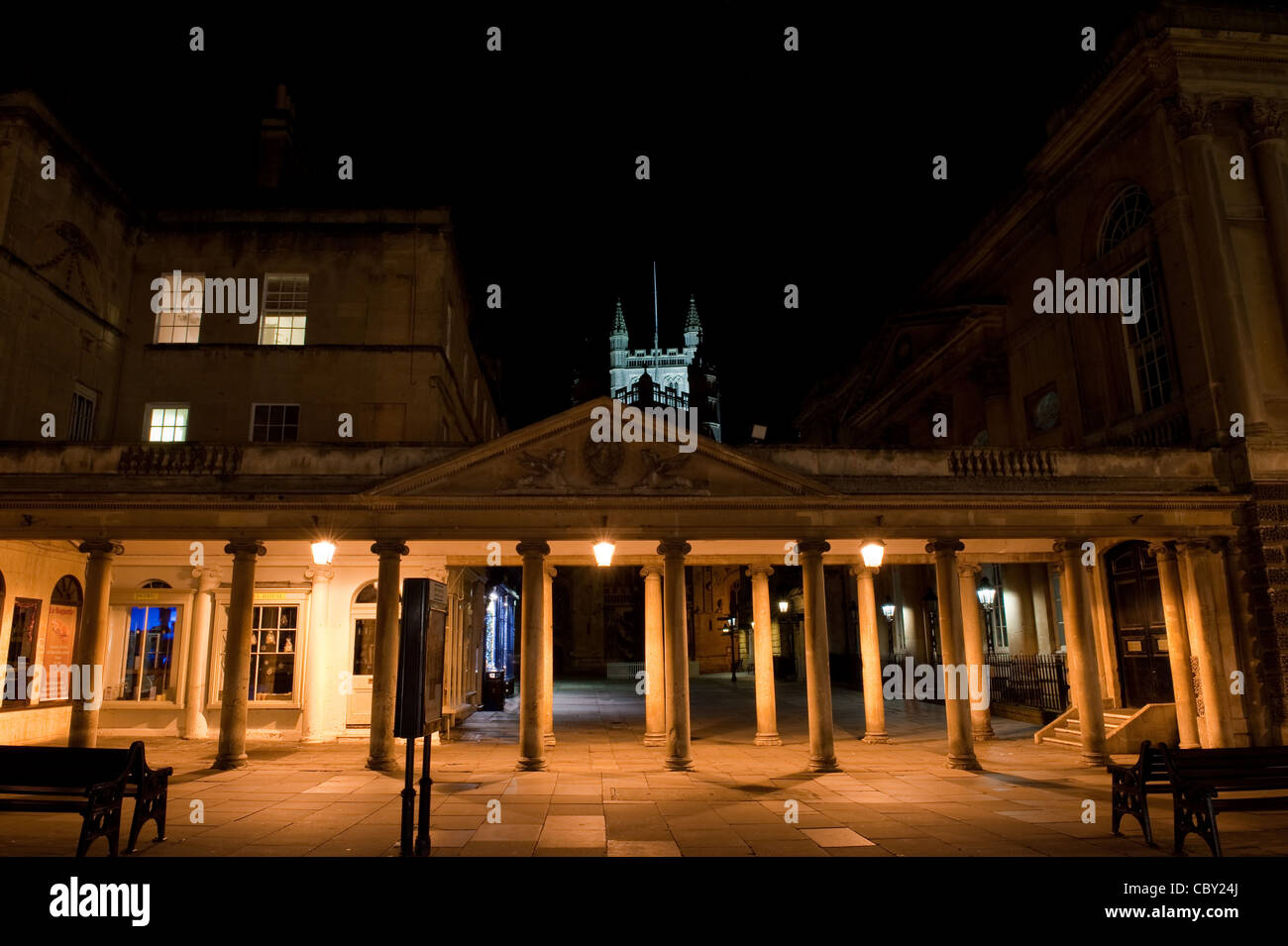 Stadt Bath, Somerset Stockfoto