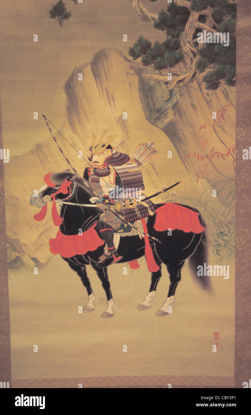 Tokyo National Museum Ueno Japan Tokyo Krieger Kusunoki Masashige von