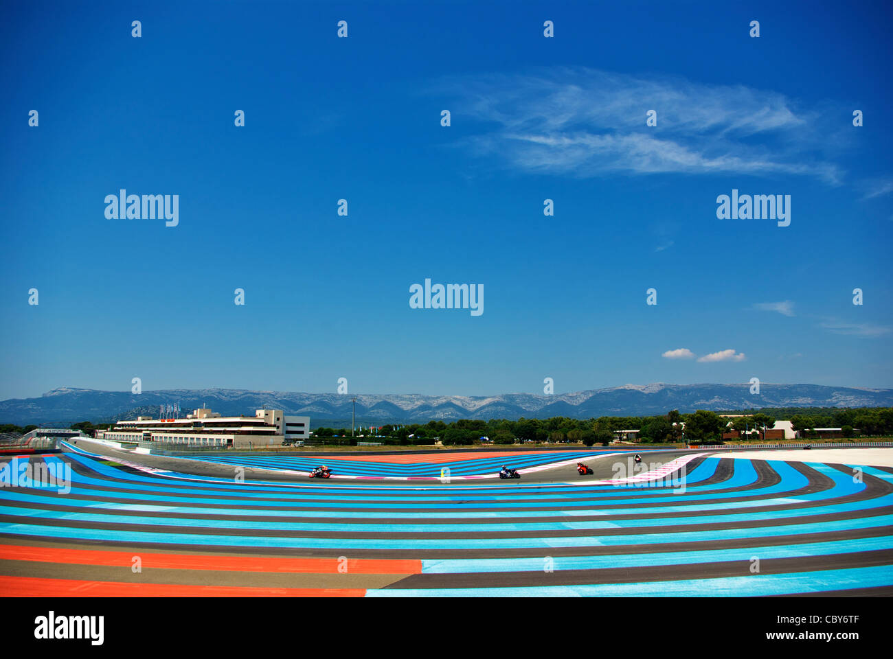 Circuit Paul Ricard Stockfoto