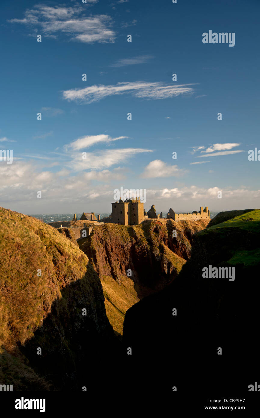 Dunnottar Castle, Stonehaven. Kincardine, Grampian Region, Schottland. SCO 7823. Stockfoto