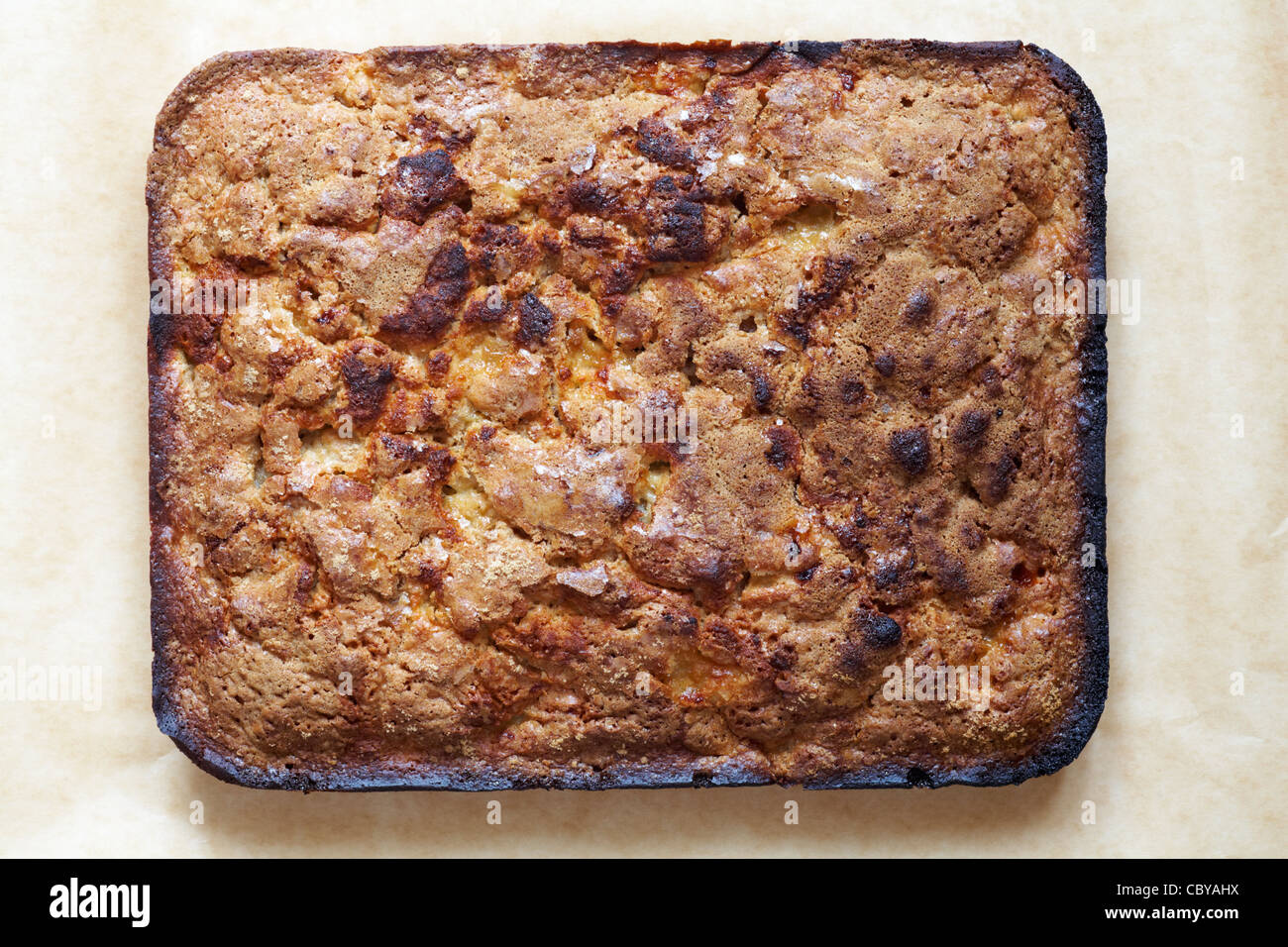 Herman-deutsche Freundschaft-Kuchen Stockfoto