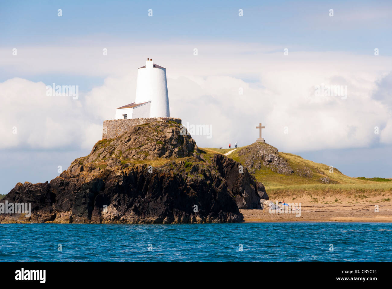 Llanddwyn Island Newbrough Anglesey North Wales Uk Stockfoto