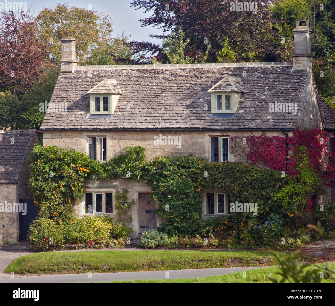 Wenig Barrington, Gloucestershire, England Stockfoto
