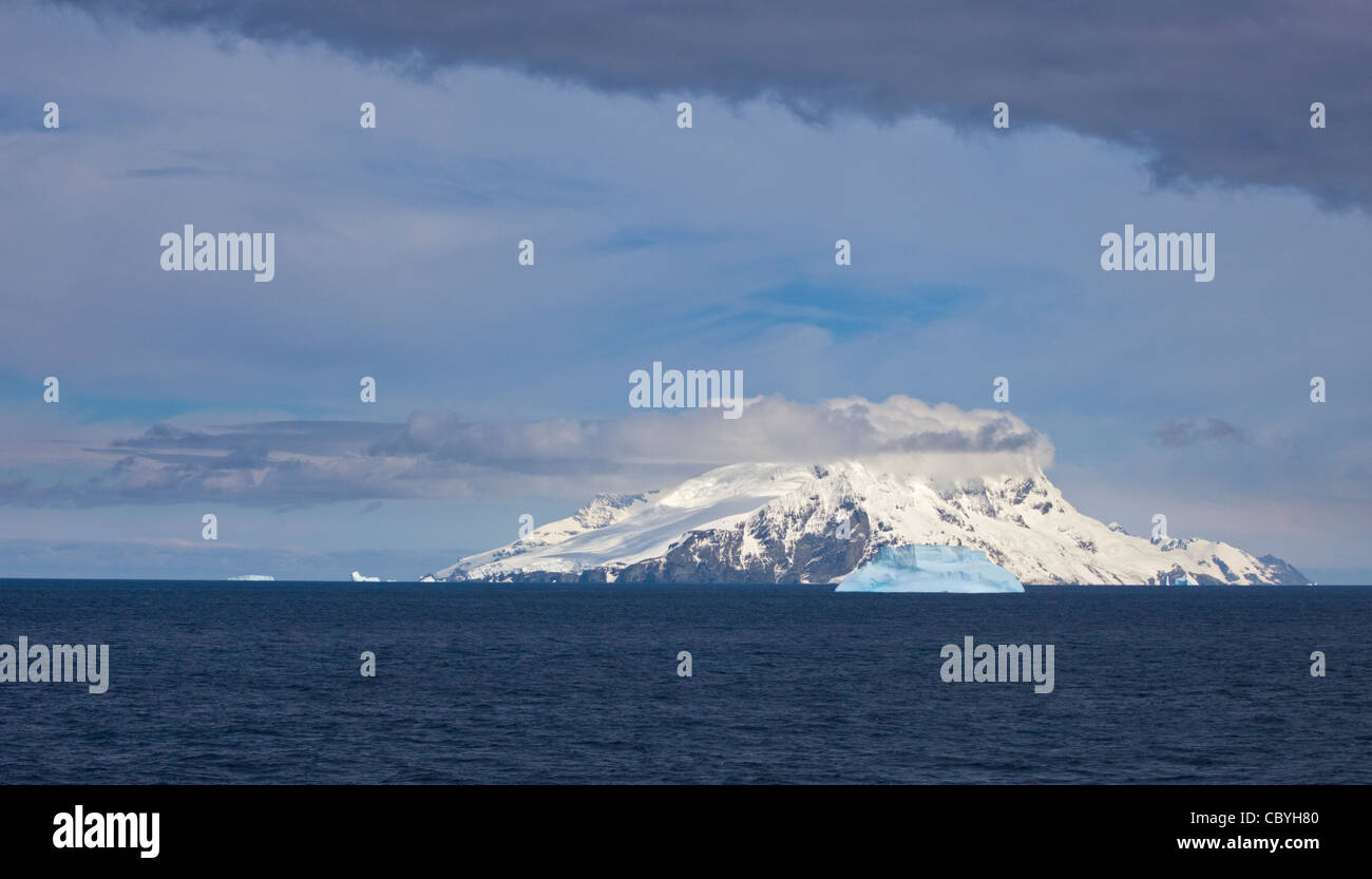 Clarence Island, South Shetlands, antarktische Region, Südlicher Ozean Stockfoto