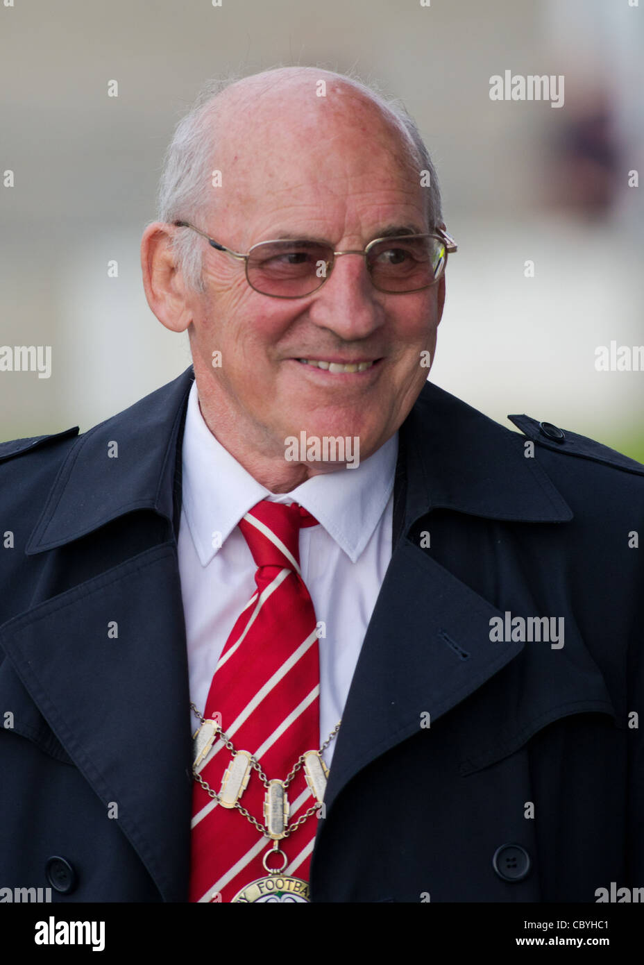 Bev Risman OBE Stockfoto